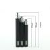 Colorful LCD Electronic Cigarettes Battery 650mah 900mah 1100mah 